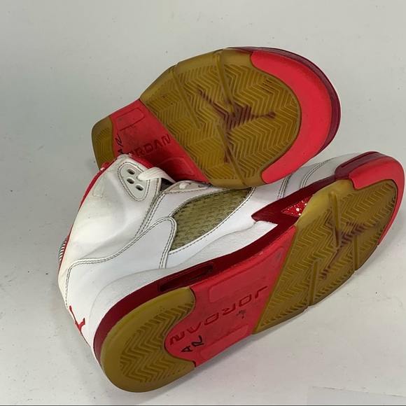 Jordan 5 Retro 2011 Version Sz 6Y - Picture 6 of 14